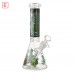 10" Glow in the Dark Cosmic Alien Beaker Bong 10 Inch Cosmic Alien Glow in the Dark Beaker Glass Water Pipe
