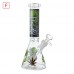 10" Glow in the Dark Cosmic Alien Beaker Bong 10 Inch Cosmic Alien Glow in the Dark Beaker Glass Water Pipe