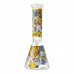 10 Inch Mad Lab Toon Frenzy Beaker Glass Water Pipe – [RG139]