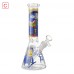 10 Inch Mad Lab Toon Frenzy Beaker Glass Water Pipe – [RG139]