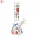 10 Inch Candy Cloud Beaker Glass Water Pipe – Glow in the Dark