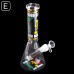10" Reggae Culture Beaker Water Pipe