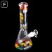 10" Reggae Culture Beaker Water Pipe