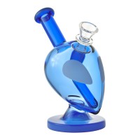 6" Galactic Gaze Alien Water Pipe - Glow in the Dark [RG146]