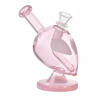 6" Galactic Gaze Alien Water Pipe - Glow in the Dark [RG146]