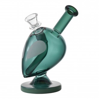 6" Galactic Gaze Alien Water Pipe - Glow in the Dark [RG146]
