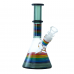8 inch Spectrum Striped Beaker Water Pipe - Wholesale Glass Pipe