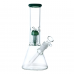 10-inch color accent tree perc beaker water pipe assorted colors