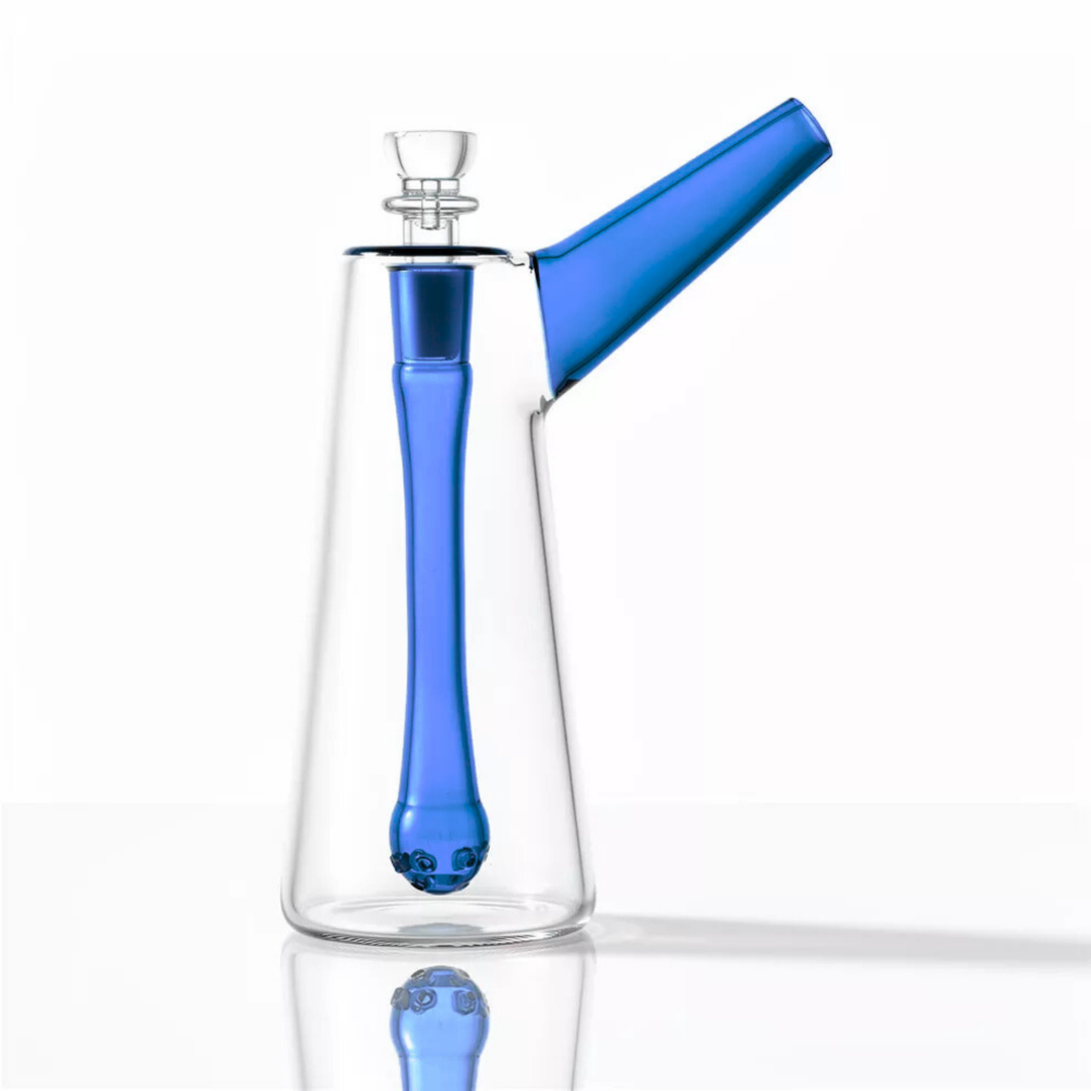 7 inch low profile downstem showerhead perc glass water pipe assorted colors