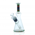 8 inch mosaic graffiti art beaker glass water pipe