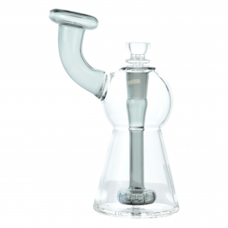 6.5" Funnel Base Showerhead Perc Water Pipe