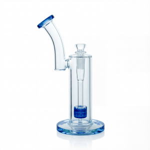 9 inch matrix perc glass water pipe assorted colors