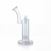 9 inch matrix perc glass water pipe assorted colors