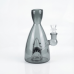6 inch pear shaped shark showerhead perc glass water pipe