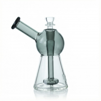 6" Orb-Shaped Showerhead Percolator Water Pipe