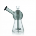 6 inch orb shaped showerhead perc glass water pipe