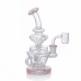Compact Recycler Water Pipe with Showerhead Perc Filtration
