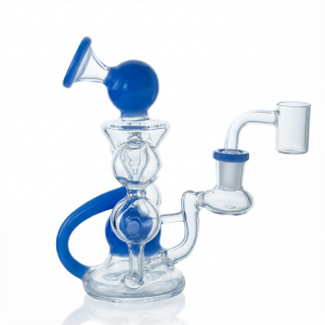 6.5" Multi Orb Chamber Recycler Dab Rig
