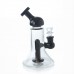 7 Inch Bell Bottom Showerhead Perc Glass Water Pipe