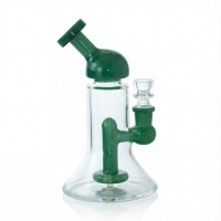 7" Bell Bottom Showerhead Perc Water Pipe