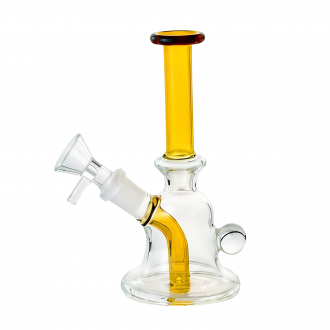 5.5" Bell Base Water Pipe – Assorted Colors