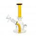5.5 inch bell base glass water pipe assorted colors