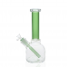 Classic Straight Tube Water Pipe with Dome Base
