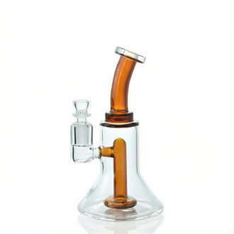 7" Flared Shape Showerhead Perc Water Pipe