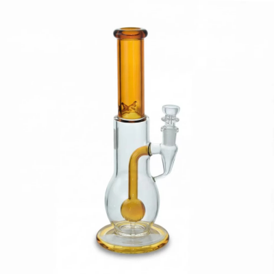 10" Elegant Flat Orb Showerhead Perc Water Pipe