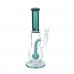 10 Inch Elegant Flat Orb Showerhead Perc Water Pipe
