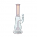 10 Inch Elegant Flat Orb Showerhead Perc Water Pipe