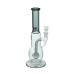10 Inch Elegant Flat Orb Showerhead Perc Water Pipe