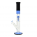 14" Dual Color Straight Tree Perc Water Pipe | Skygate Wholesale