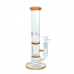 10 inch Hurricane Honeycomb Perc Water Pipe Assorted Colors
