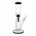 8.5 inch Straight Matrix Perc Soft Glass Water Pipe