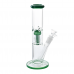 8.5 inch Straight Matrix Perc Soft Glass Water Pipe