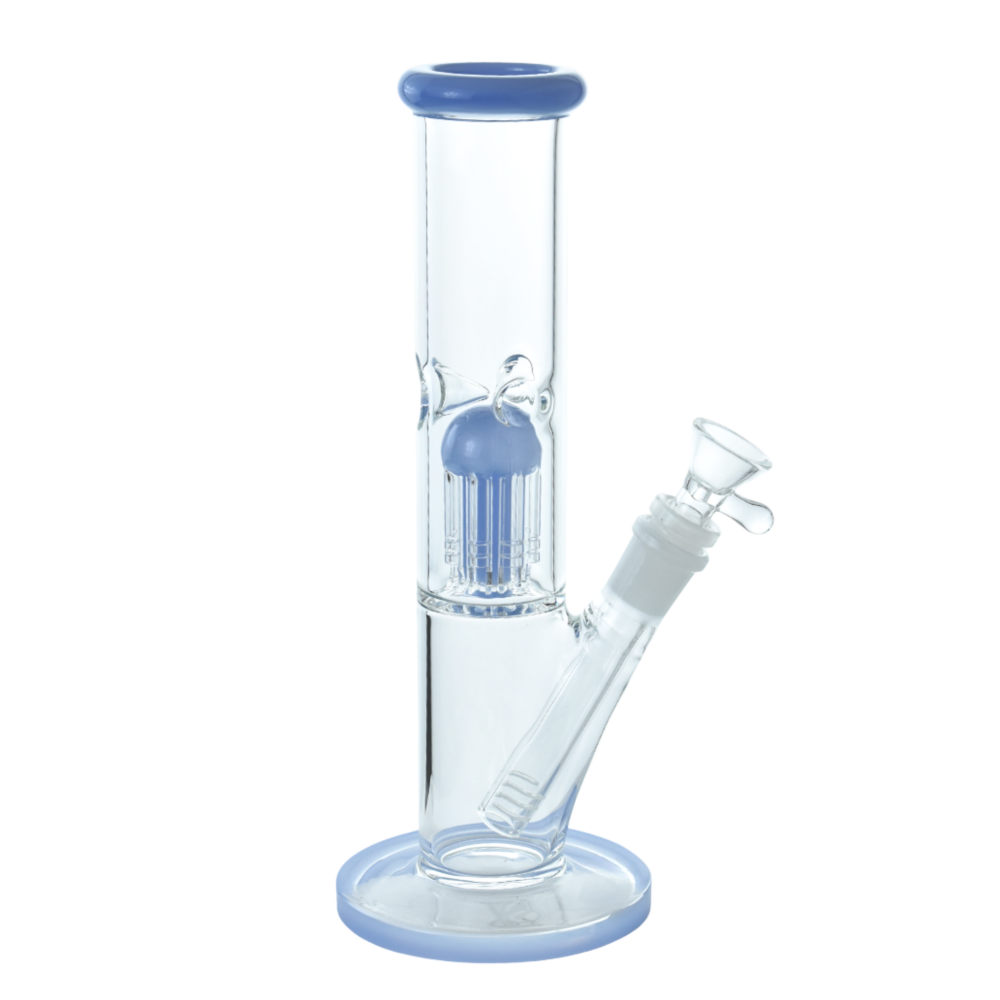 9.5 Inch Tree Perc Straight Water Pipe