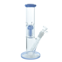 9.5" Tree Perc Straight Water Pipe