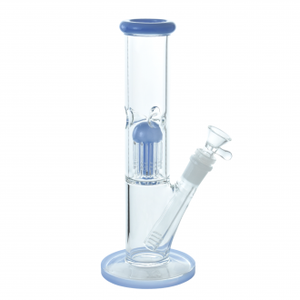 9.5" Tree Perc Straight Water Pipe