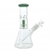 8 inch Color Accent Matrix Perc Water Pipe assorted colors