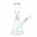 8 inch Color Accent Matrix Perc Water Pipe assorted colors