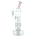 11 inch Reinforced Dual Perc Water Pipe assorted colors