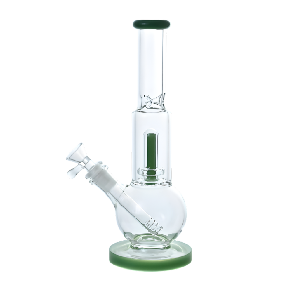 10.5 inch Bubble Base Matrix Perc Glass Water Pipe