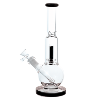 10.5" Bubble Base Matrix Perc Water Pipe
