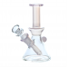 5 Inch Hourglass Beaker Water Pipe with Bowl and Banger