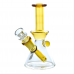 5 Inch Hourglass Beaker Water Pipe with Bowl and Banger