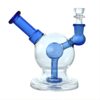 5.5" Sphere Chambered Matrix Perc Water Pipe
