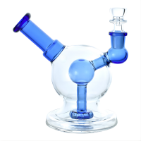 5.5" Sphere Chambered Matrix Perc Water Pipe