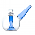 3.5 inch mini sphere glass water pipe compact bubbler