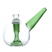 3.5 inch mini sphere glass water pipe compact bubbler